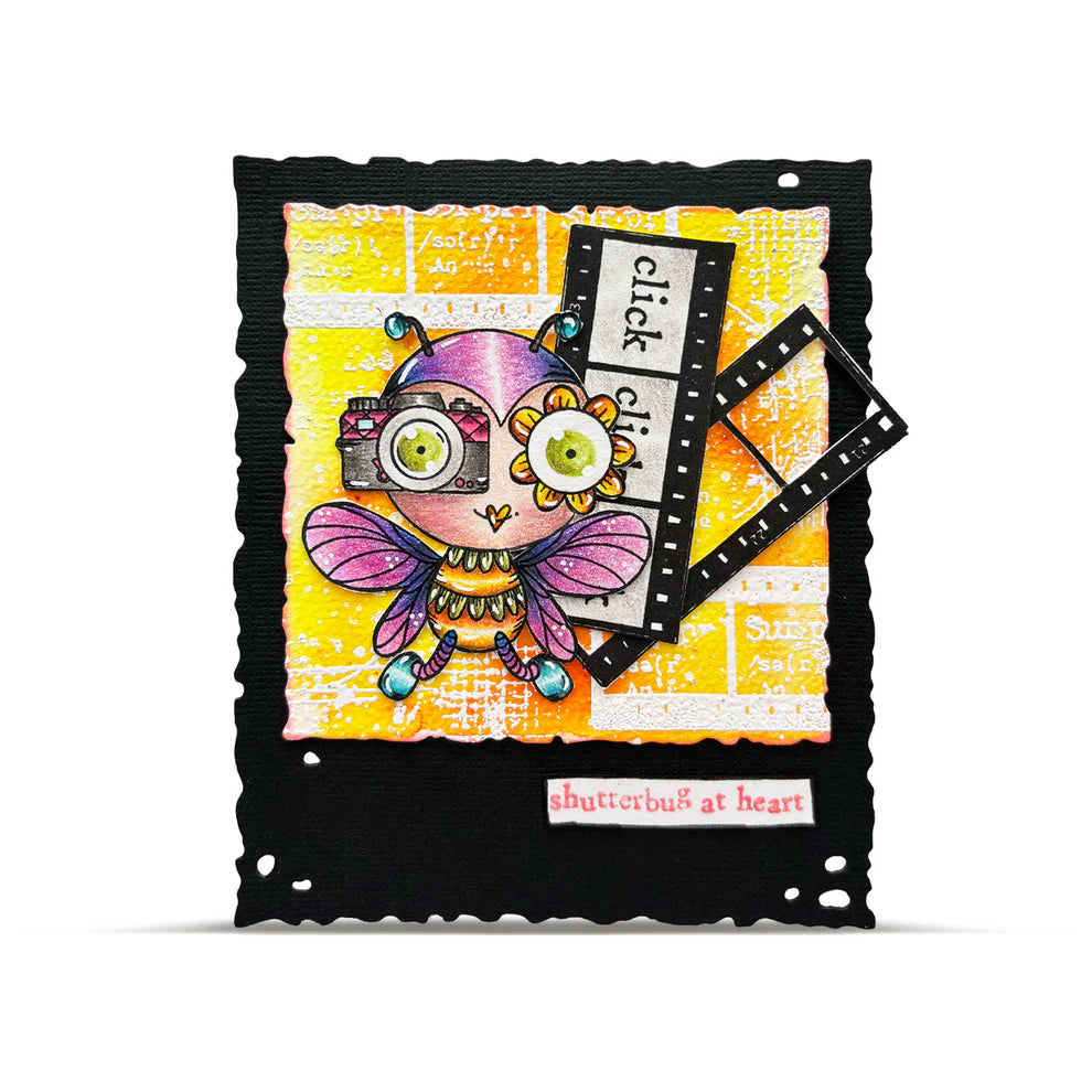 AALL & CREATE - A7 Stamps - Shutter Bug # 1279