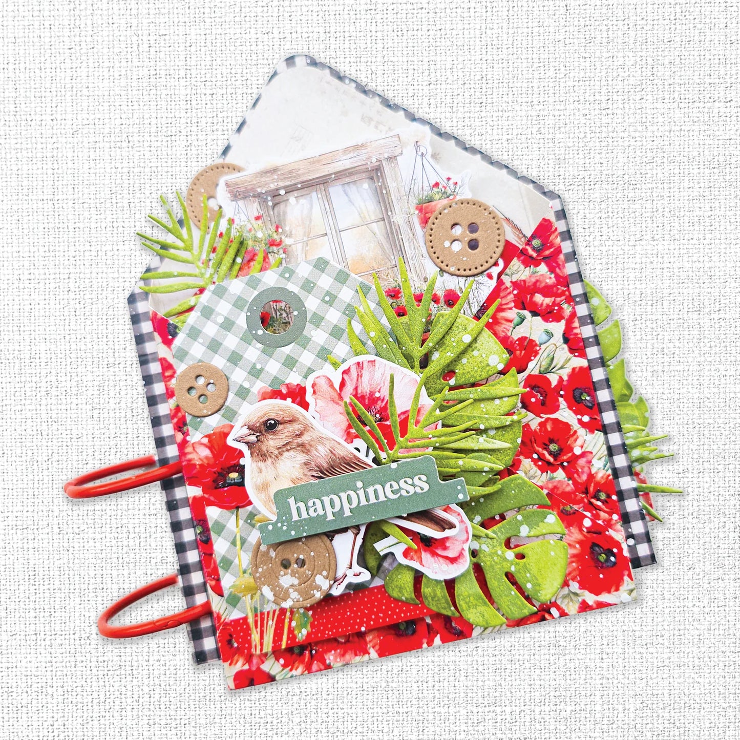 Paper Rose - Poppy Garden Basics 6'x6' Paper Collection