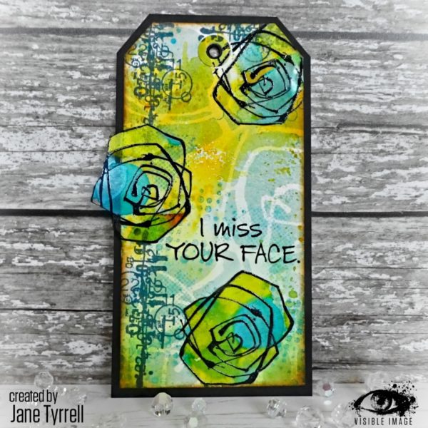 Visible Image clear stamps - Lost For Words