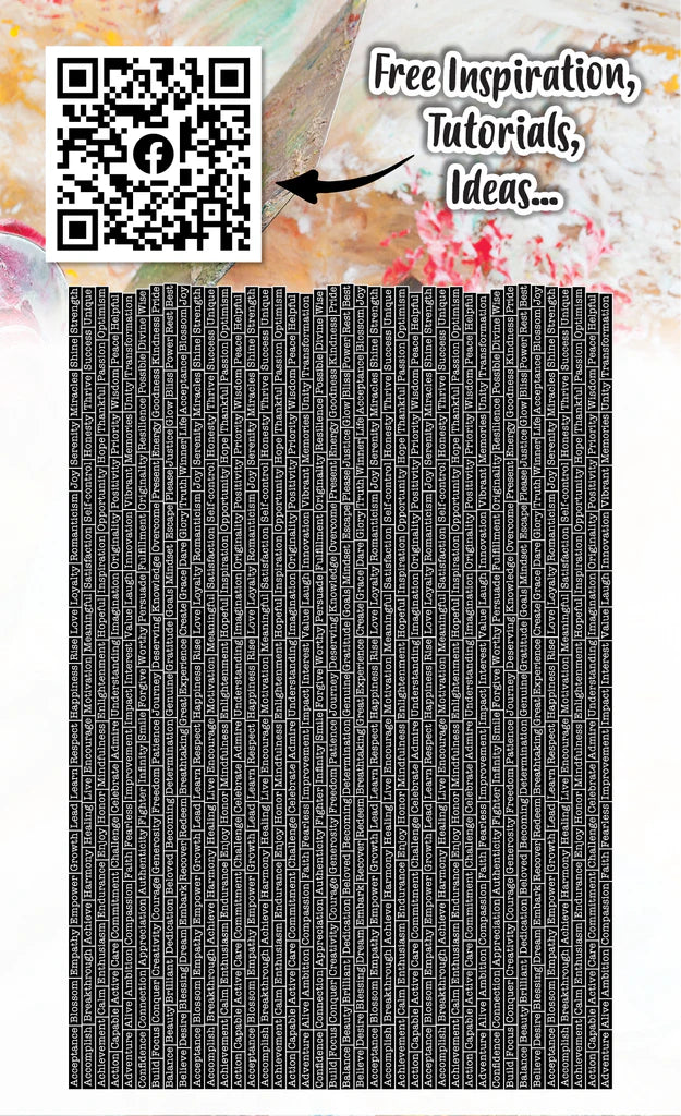 AALL & CREATE - Ephemera Die Cuts -Motivation Station