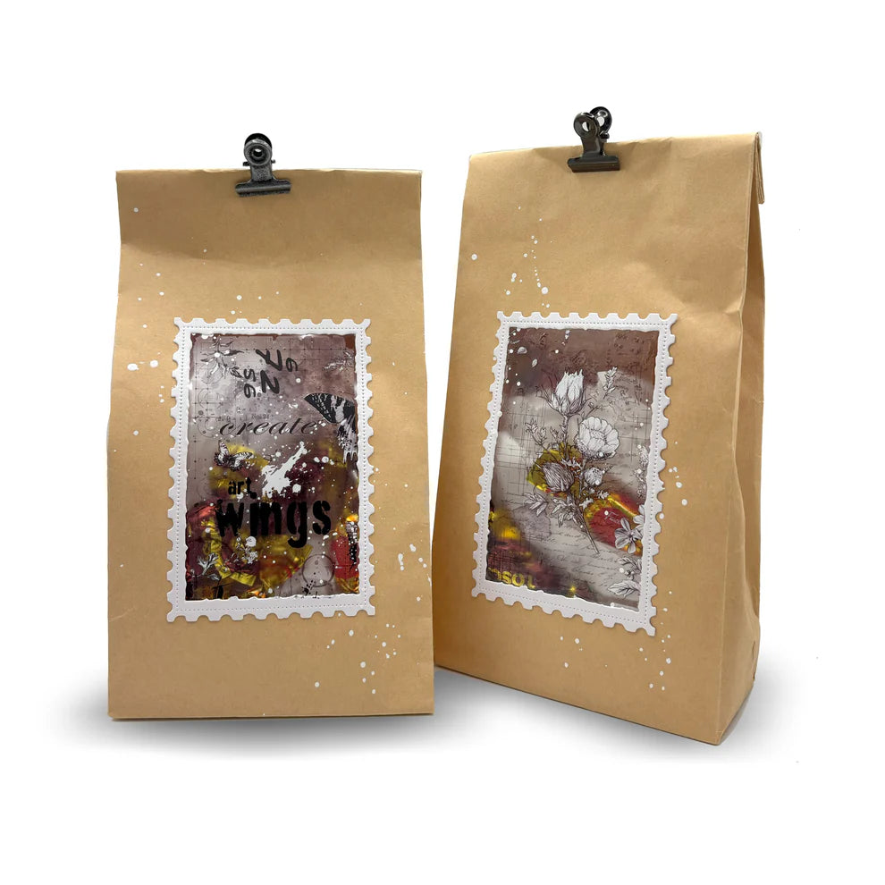 AALL & Create Rub-on - Sheets Edgy Botanica RO - 19