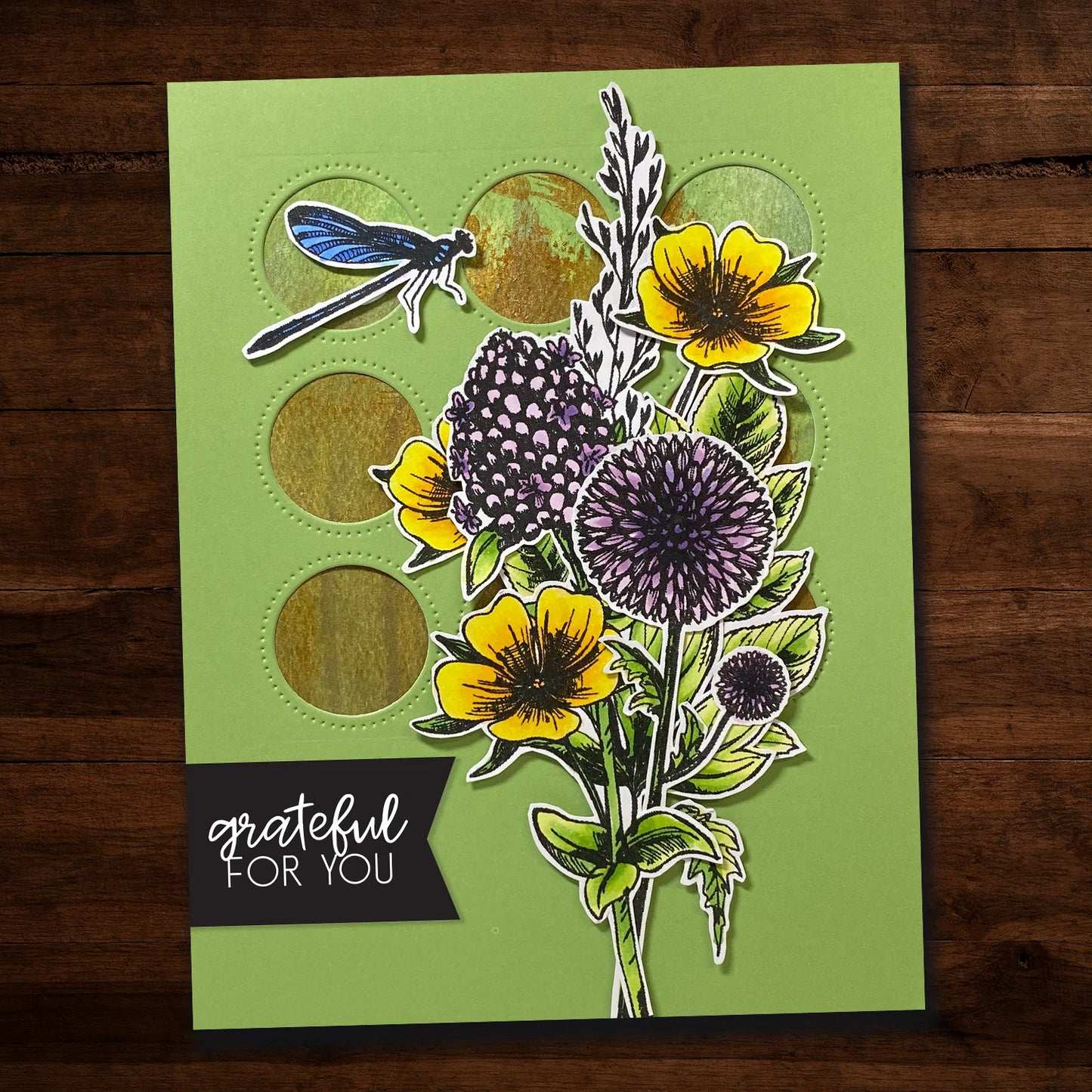 Paper Rose - Metal Die - Sketchy Floral - Hello