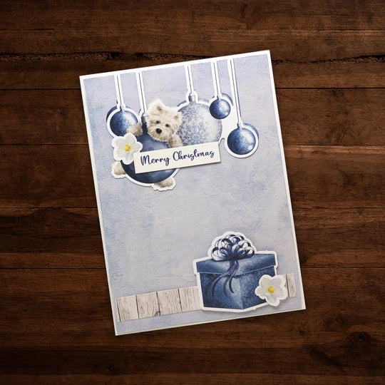 Paper Rose -Snuggly Christmas Die Cuts