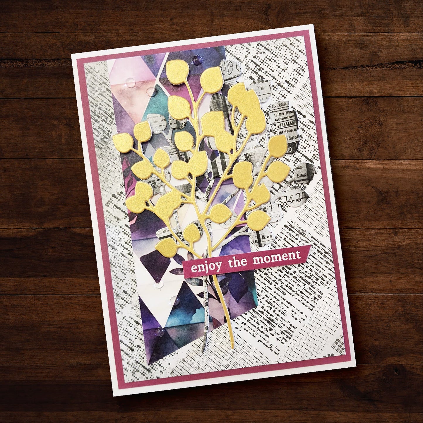 Paper Rose - Fine Print - 6x6 Paper Collection