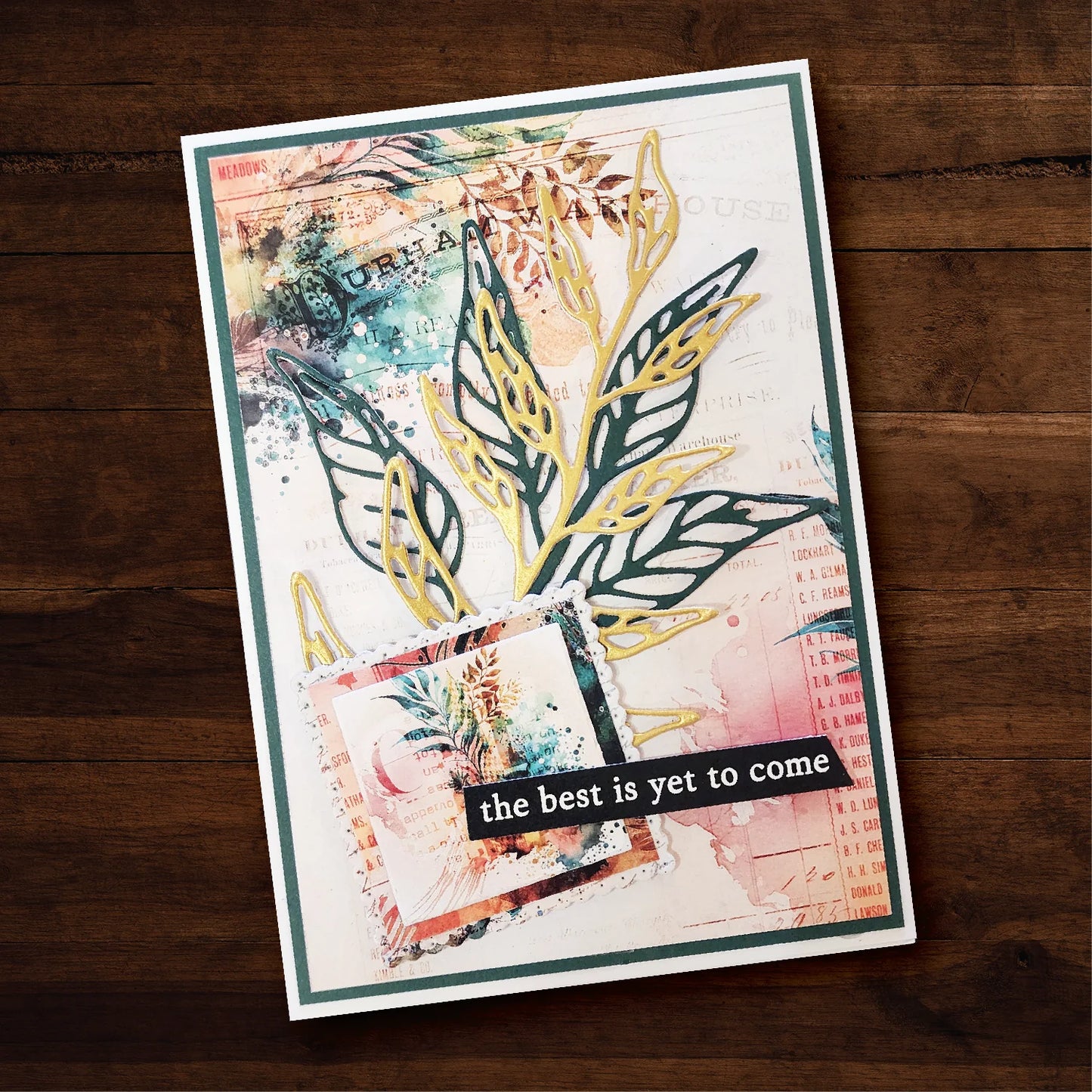 Paper Rose - Artsy Print 6x6 Paper Collection