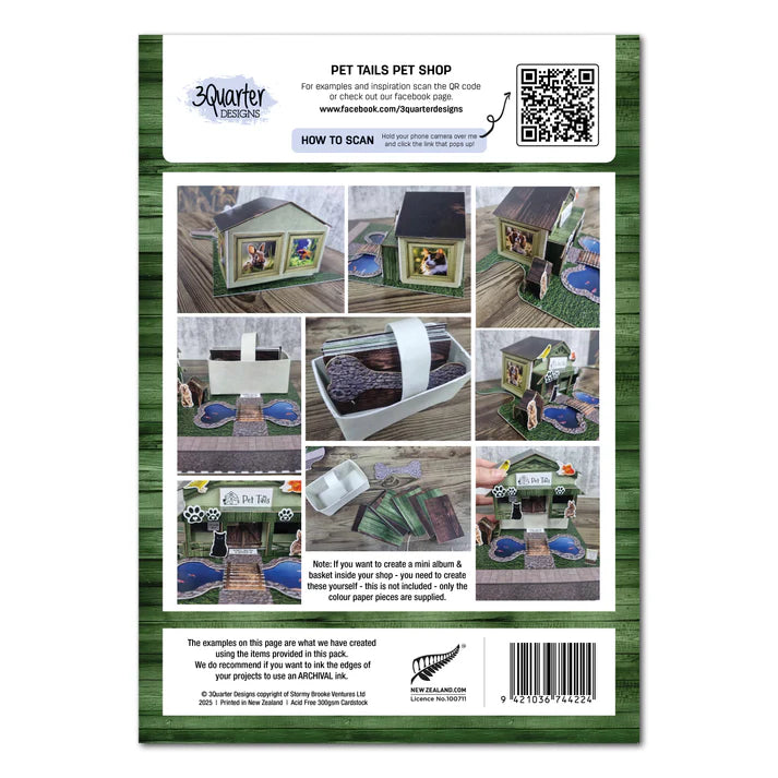 3 Quarter Designs - 3Quarter Lane Village - Pet Tails Pet Shop