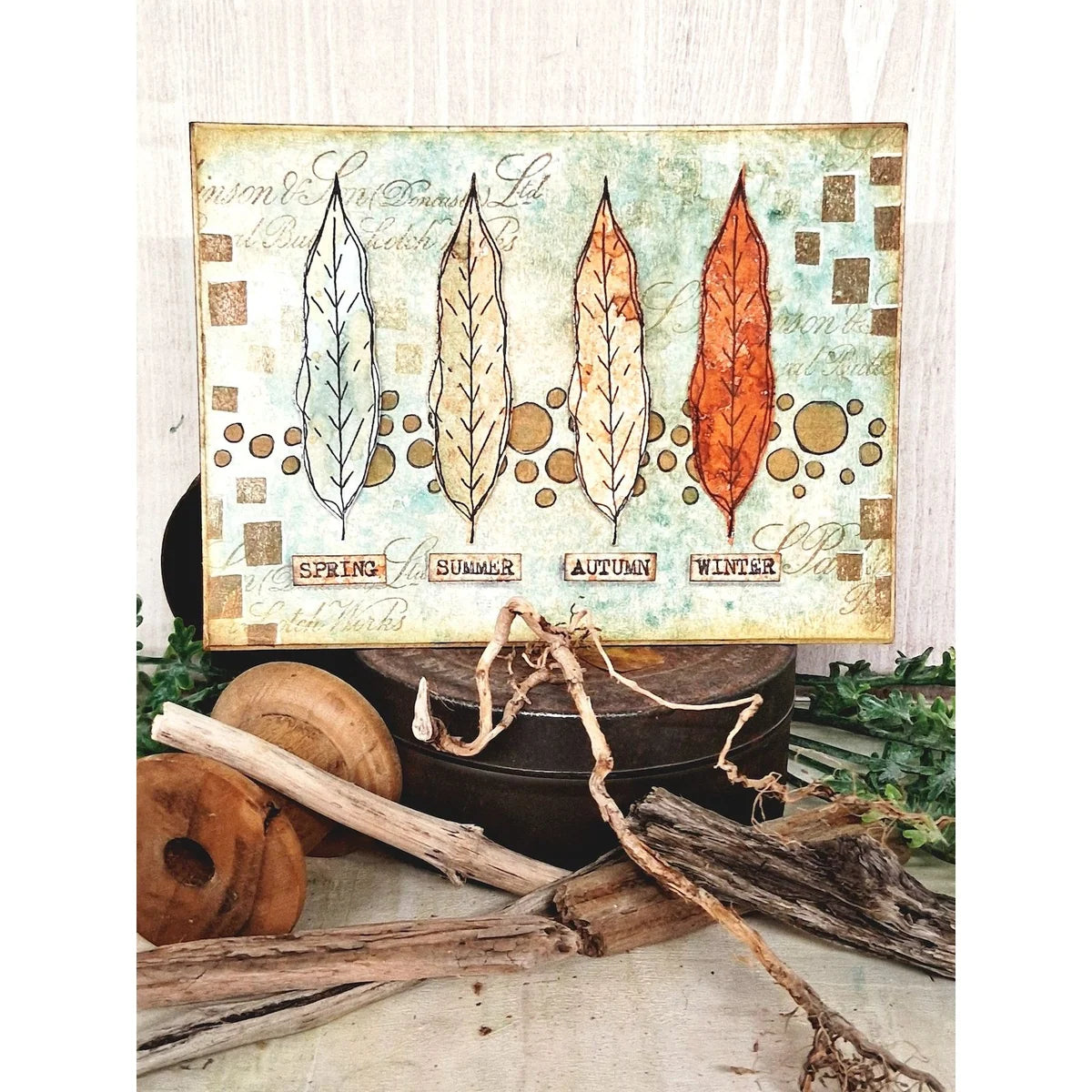 Eclectica³ Mags Woodcock Stamp EMW007