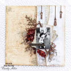 Dusty Attic - Chipboard - Industrial Globes #2