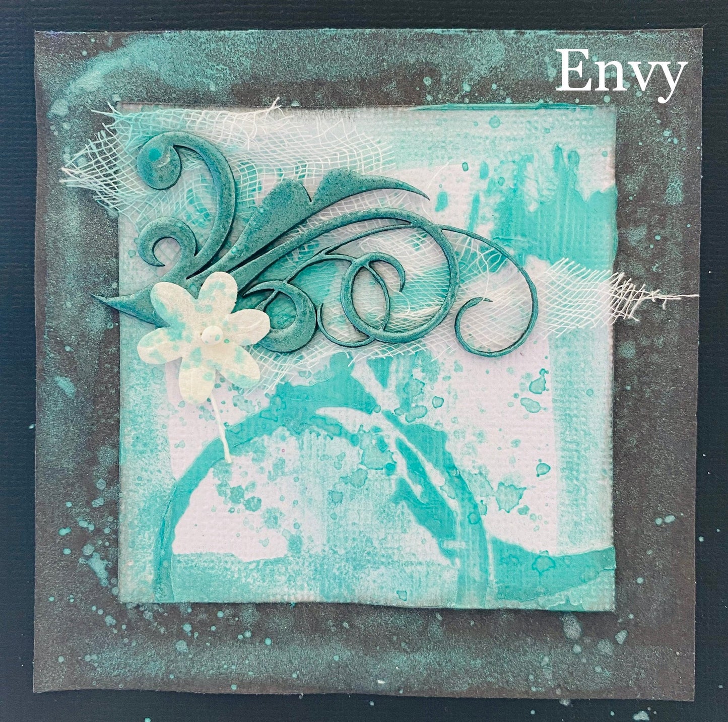 Colour Blast - Colour Paste - Envy