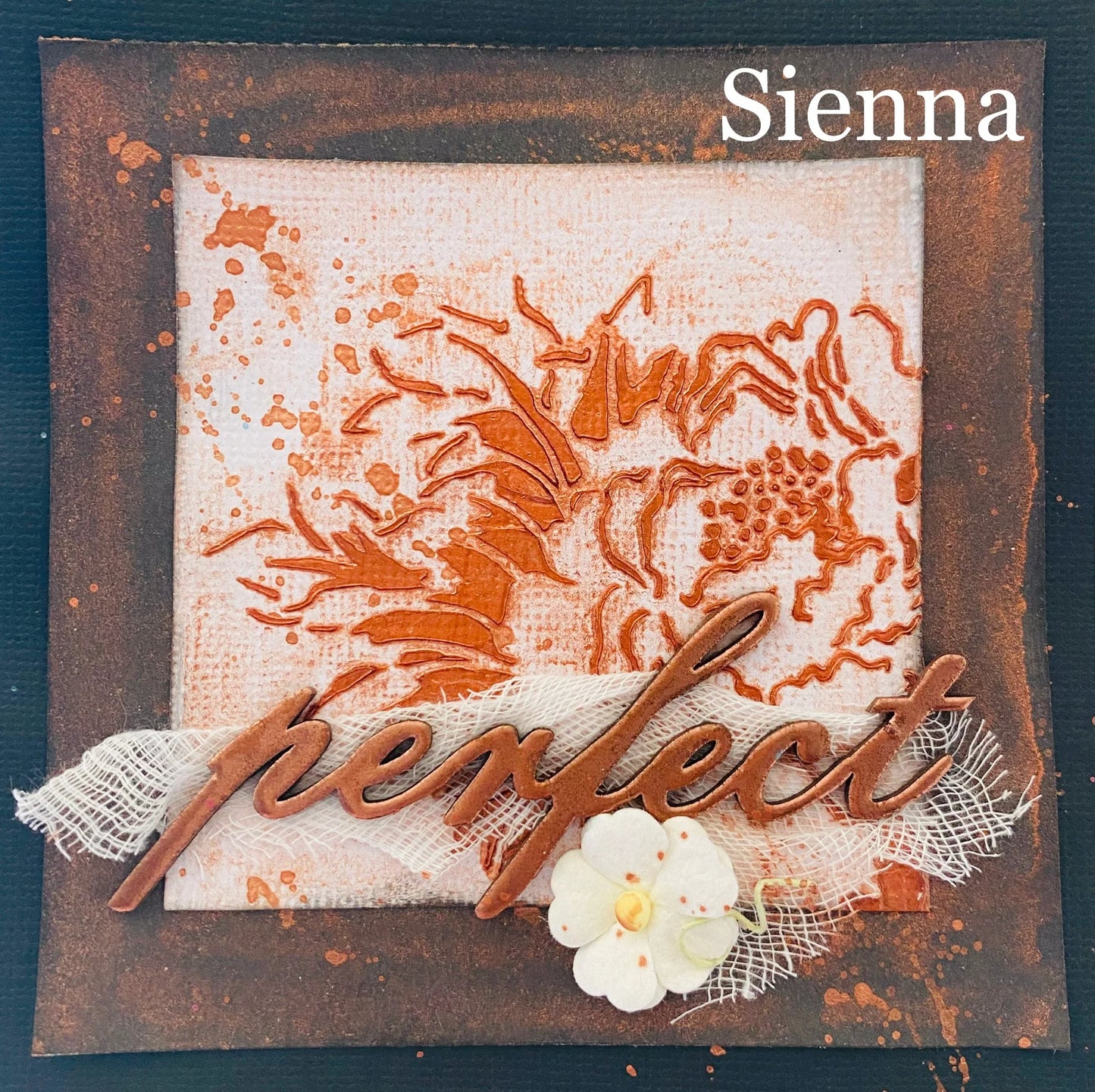 Colour Blast - Colour Paste -Sienna