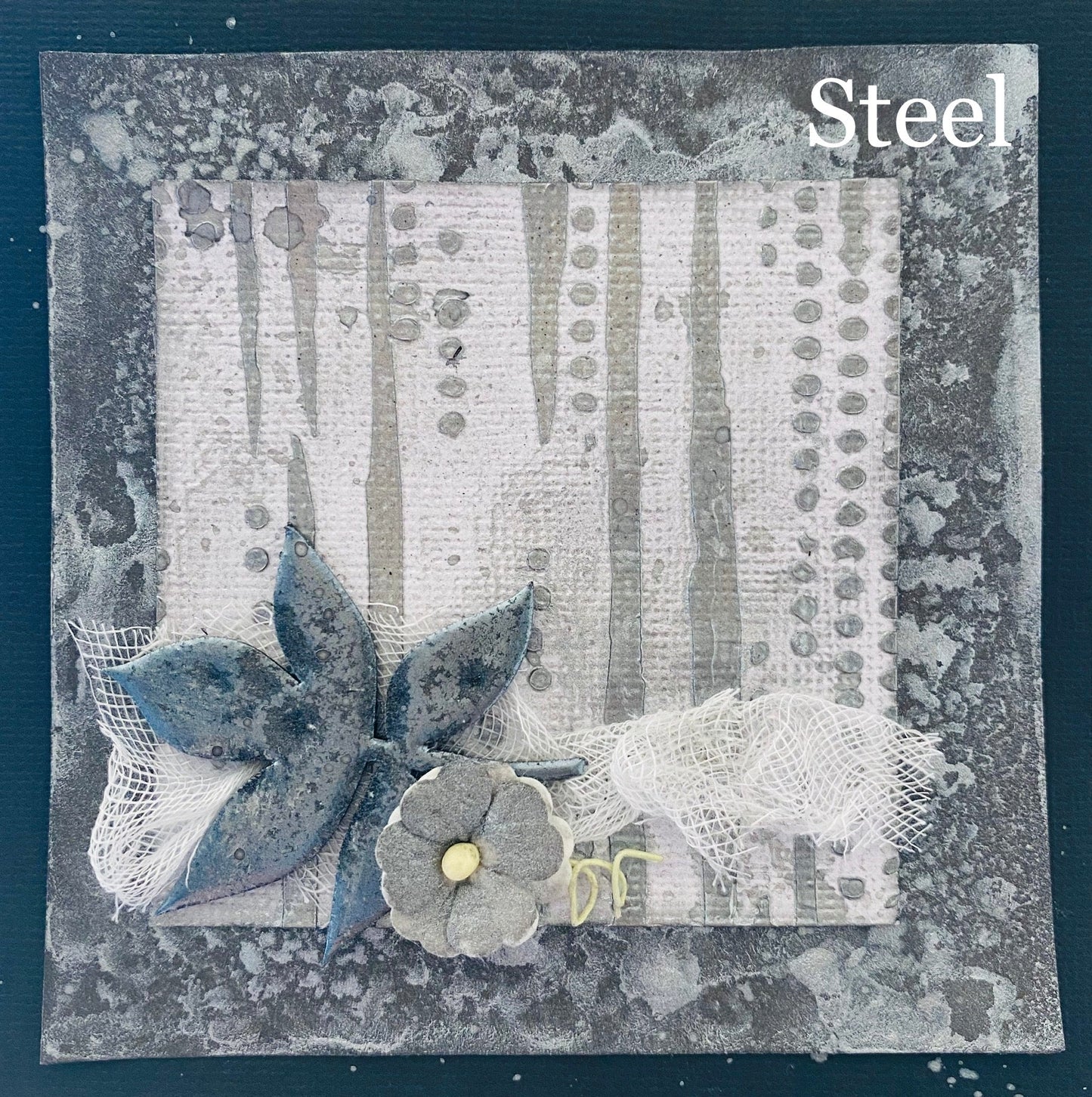 Colour Blast - Colour Paste - Steel