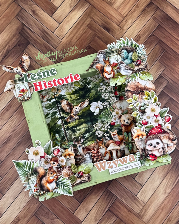 Mintay Papers - Wildwood Secrets 60 Diecuts set