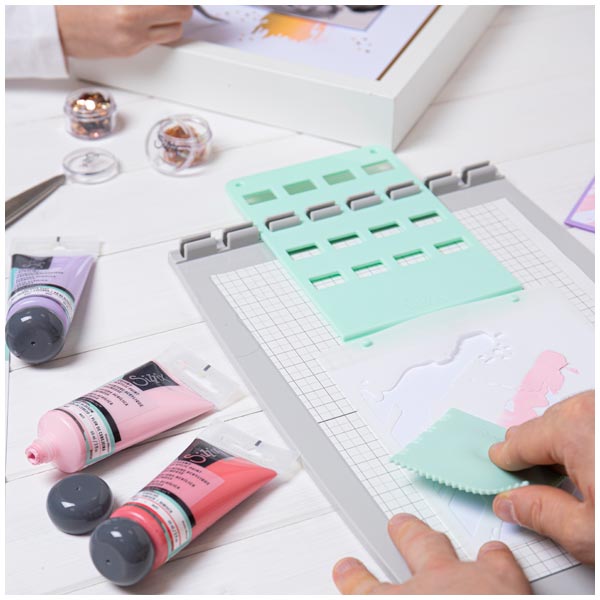 Sizzix Stencil & Stamp Tool