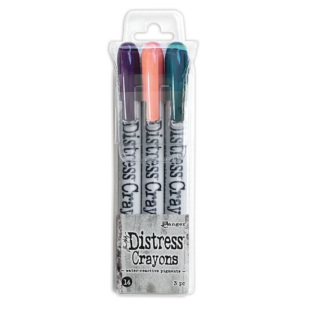 Tim Holtz - Distress Crayons - Set #14