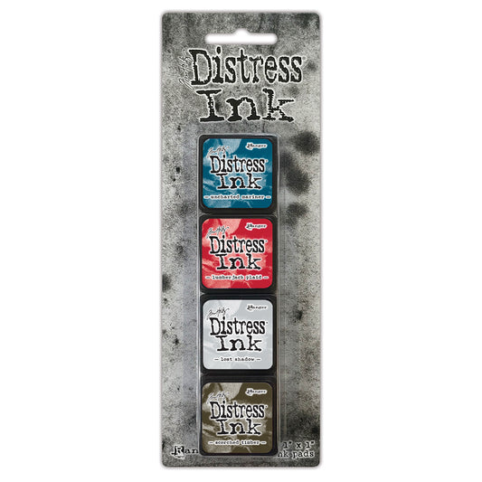 Tim Holtz Mini Distress Ink Pad Kit #18