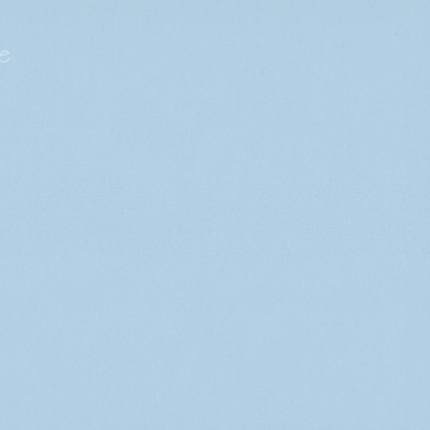 Riviera - Morning Blue A5 Card 270gsm 20 Pack