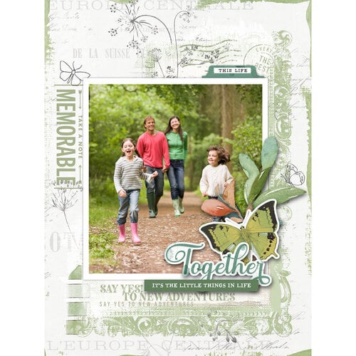 Arden Creative - Makers Series Postmarked Adventures