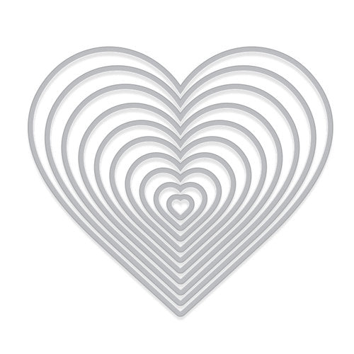 Hero Arts - Infinity Dies - Hearts