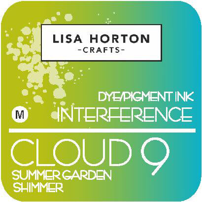Lisa Horton Crafts- Interference Dye/Pigment Ink - Summer Garden