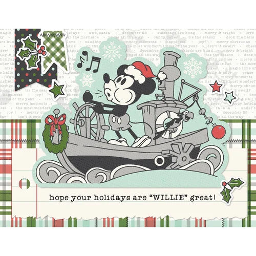 Simple Stories - Say Cheese Classic Mouse Christmas Card Kit