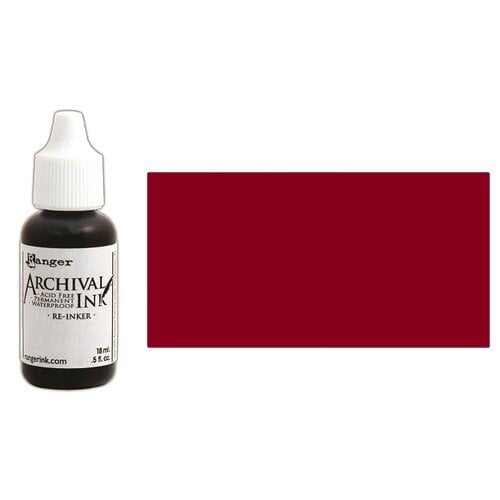 Ranger Archival Ink - Re-Inker Mulberry