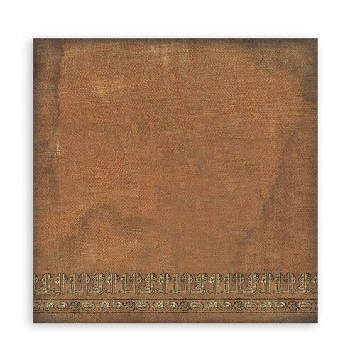 Stamperia - 12''x 12'' Double Sided Paper Pad - Land Of The Pharaohs Backgrounds Selection