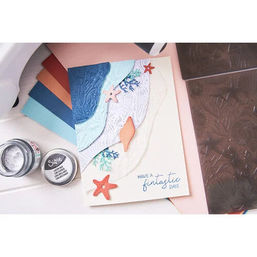 Sizzix - 3D Texture Impressions A6 Under The Sea