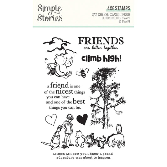 Simple Stories - Say Cheese Classic Pooh - Better Together Stamp Set
