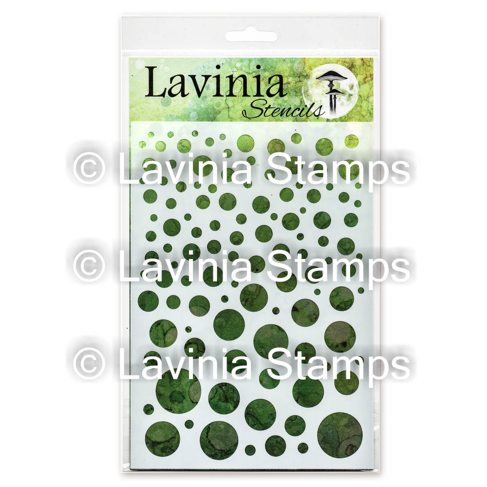 Lavinia Stamps - Stencils White Ords