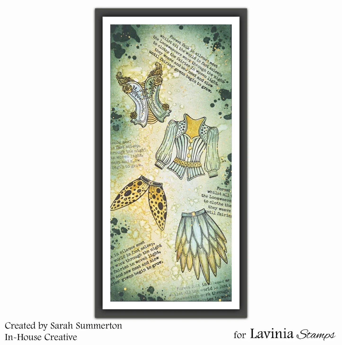 Lavinia Stamps - Roselles Tulle