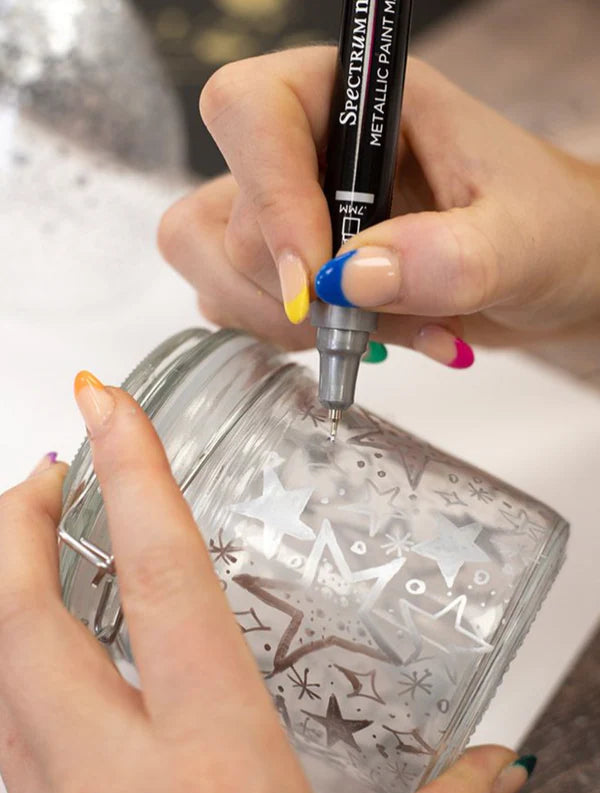 Spectrum Noir - Metallic Paint Markers - Quicksilver