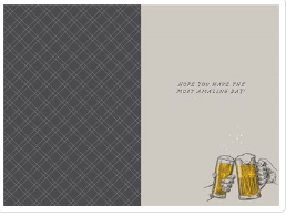 Henderson Greeting Card - Cheers Mate