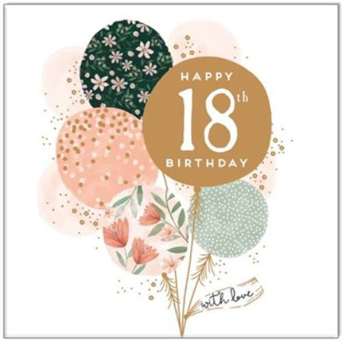 Jade Mosinski Designs - Happy 18th Birthday