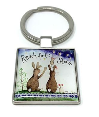 Alex Clark - Keyring - Reach For The Stars