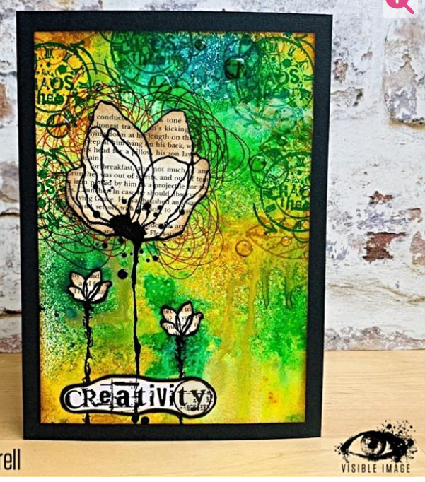 Visible Image clear stamps - Total Chaos