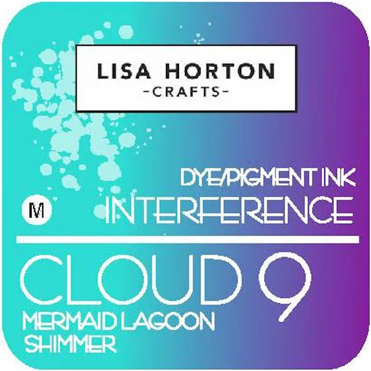 Lisa Horton Crafts- Interference Dye/Pigment Ink - Mermaid Lagoon Shimmer