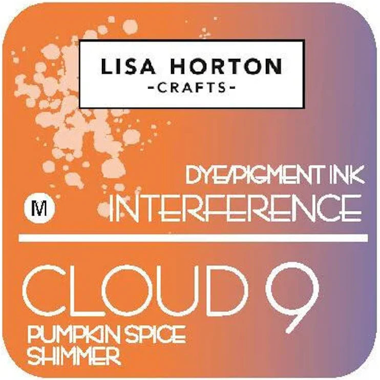 Lisa Horton Crafts- Interference Dye/Pigment Ink - Pumpkin Spice Shimmer