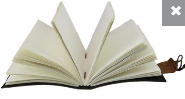 Leather Tree Of Life Black 8"x6"