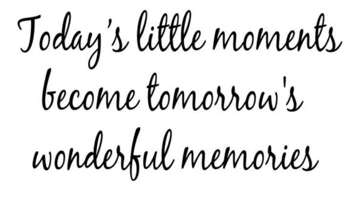 Woodware Craft Collection -Little Moments