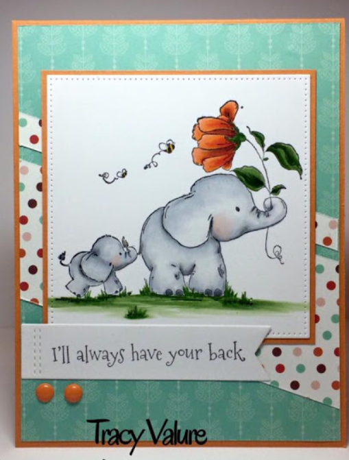 Stamping Bella - Cling Stamps - I'll Always Have Your Back