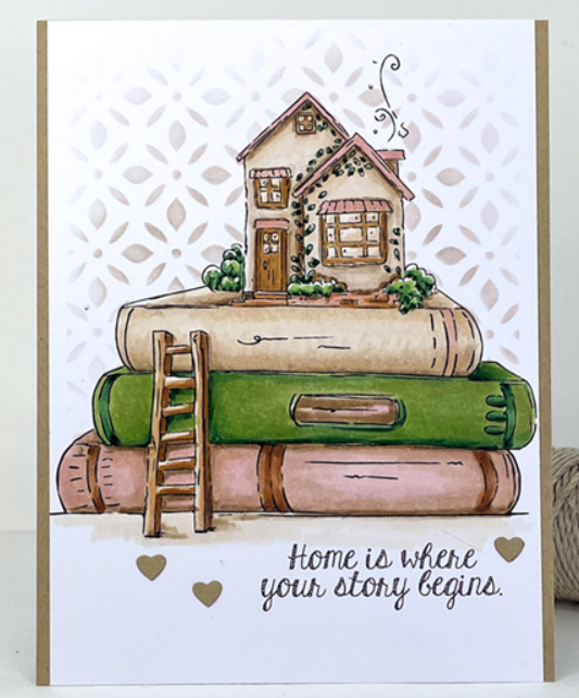 Stamping Bella - Cling Stamps - Home Sweet Home Sentiments