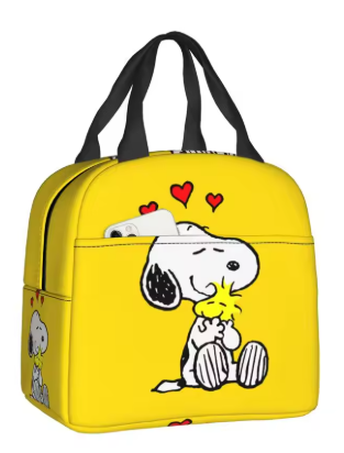 Love Snoopy Lunch Bag