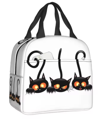 Cheeky Cats Lunch Bag
