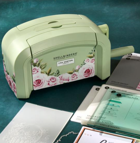 Lisa Horton Crafts Special Edition Platinum 6 Machine