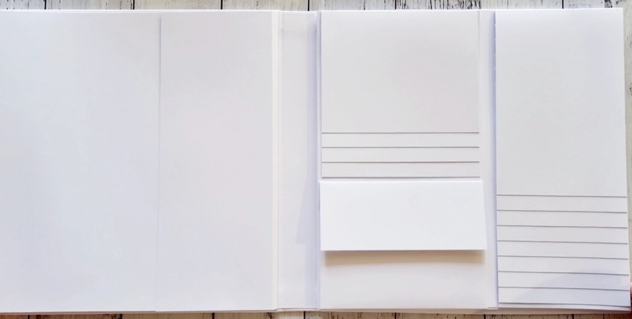 10" x 10" Blank Large Folio Album