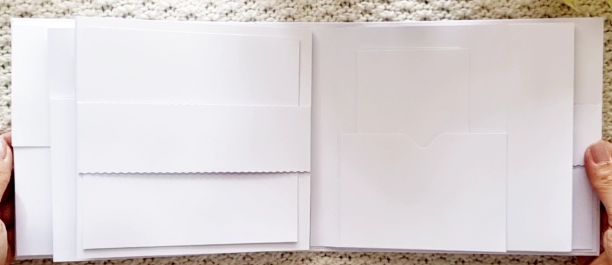 6" x 6" Blank Mini Album Kit