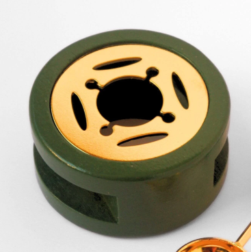 Seal Wax Melting Stand Green