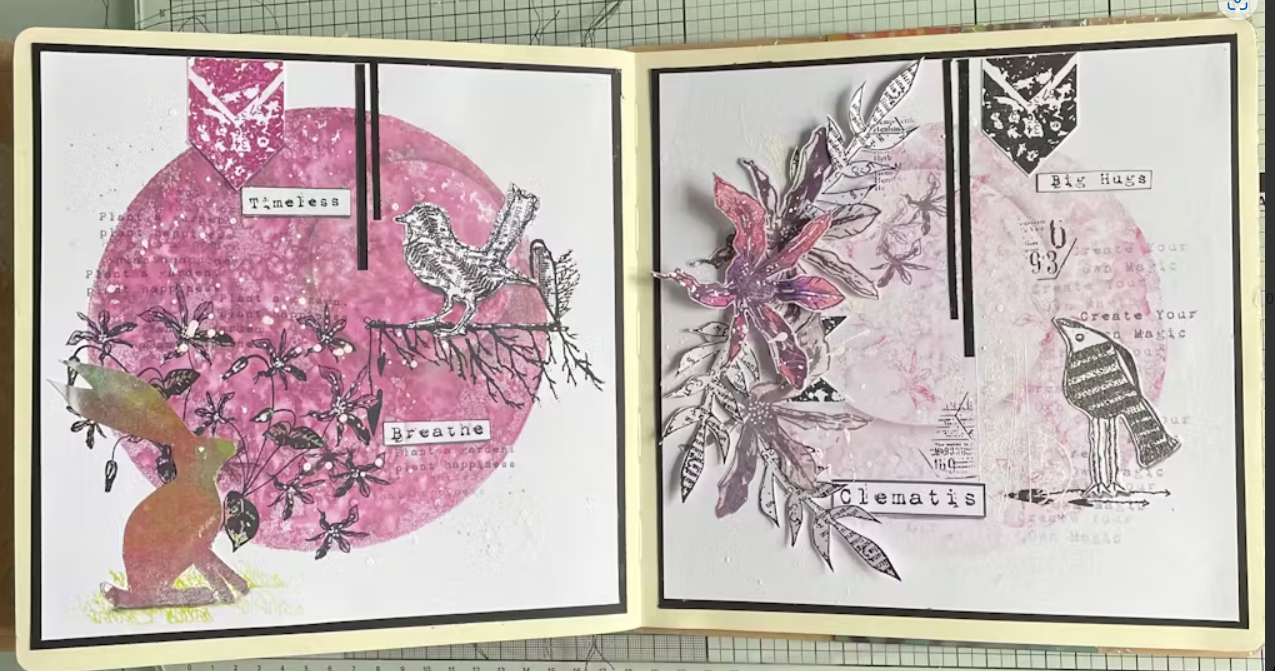 Tracy Evens Boutique Designs - Clematis TE5