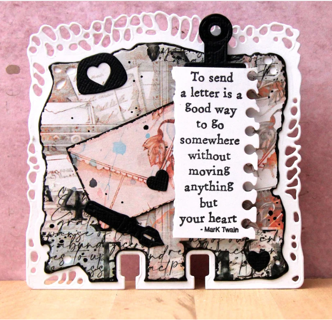 AALL & CREATE - Cutting Dies - Penned With Love #71