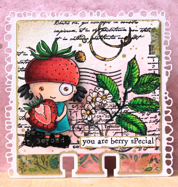 AALL & CREATE - A6 Stamps -Berry Bliss #1248